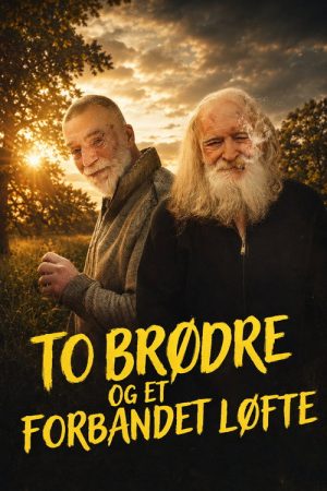 To brødre og et forbandet løfte (2026) poster