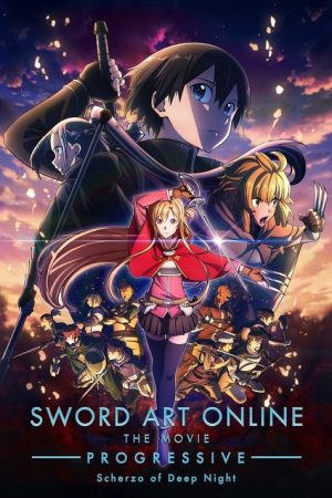 Sword Art Online the Movie poster