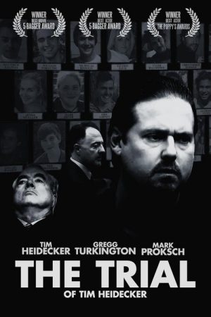The Trial (2017) poster