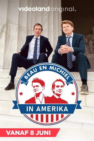 Beau en Michiel in Amerika (2023) poster