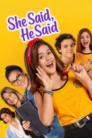 She Said, He Said (2019) poster