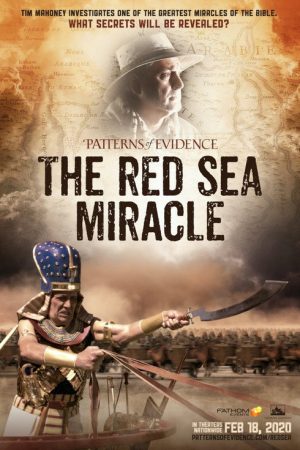 Patterns of Evidence: The Red Sea Miracle (2020) poster