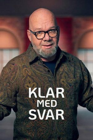 Klar med svar (2023) poster