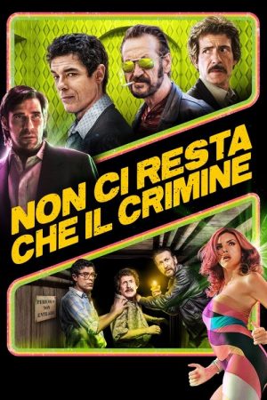 All You Need is Crime (2019) poster