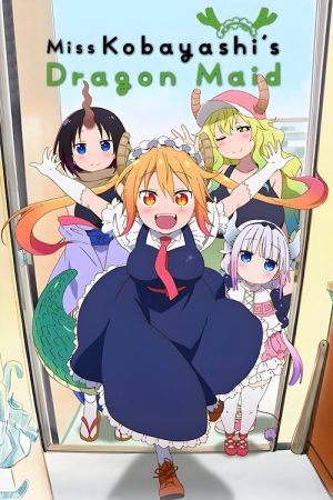 Miss Kobayashi’s Dragon Maid (2017) poster