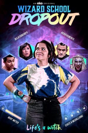 Wizard School Dropout (2019) poster