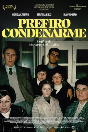 Prefiro condenarme (2024) poster
