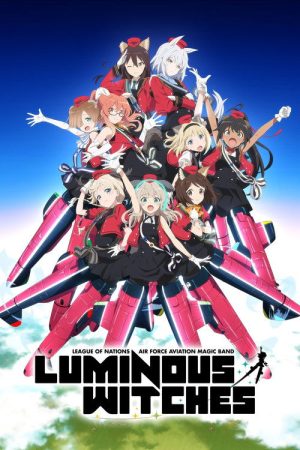 League of Nations Air Force Aviation Magic Band Luminous Witches (2022) poster