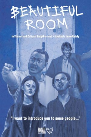 Beautiful Room in Vibrant And Cultural Neighborhood poster