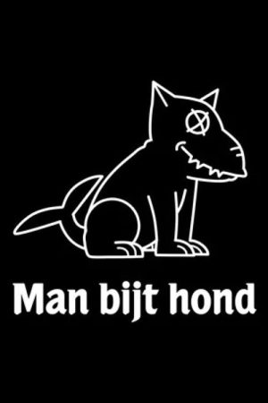Man bijt hond (2025) poster