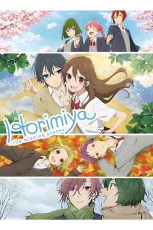 Horimiya: The Missing Pieces (2023) poster