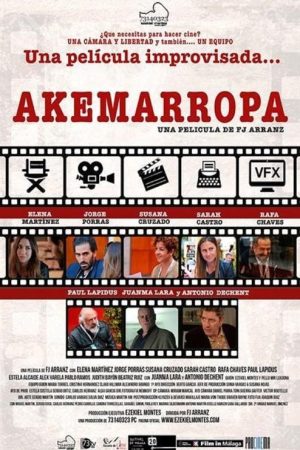 Akemarropa (2018) poster