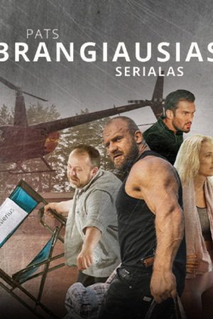 Pats brangiausias serialas (2022) poster