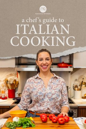 A Chef’s Guide to Italian Cooking (2022) poster