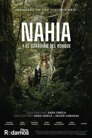 Nahia y el guardián del bosque (2025) poster