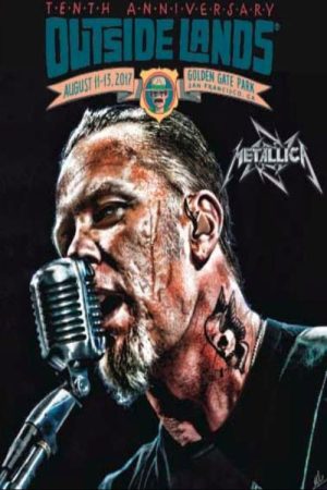Metallica – Live at Outside Lands (San Francisco, CA – August 12, 2017) (2017) poster