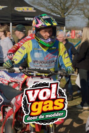 Vol gas door de modder (2026) poster