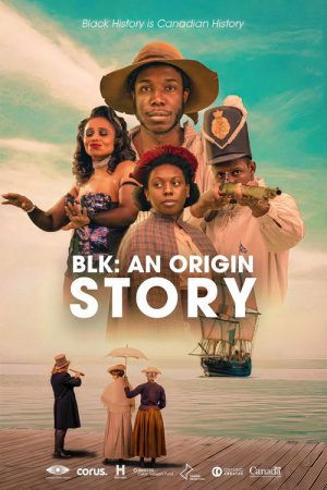 BLK: An Origin Story (2022) poster