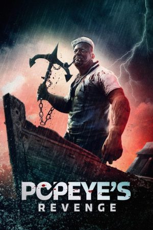 Popeye’s Revenge (2025) poster