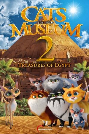 Cats in the Museum 2: Treasures of Egypt (2026) poster