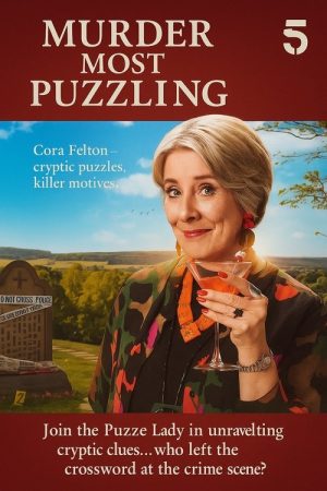 Murder Most Puzzling (2025) poster