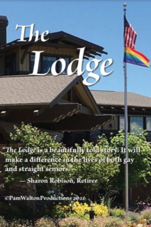 The Lodge (2021) poster