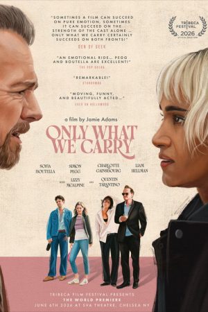Only What We Carry (2026) poster