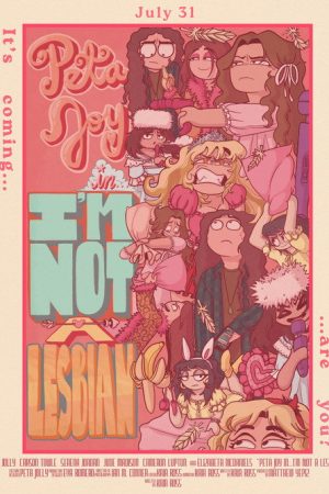 Peta Joy In… I’m Not A Lesbian (2026) poster