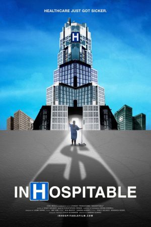 Inhospitable (2022) poster