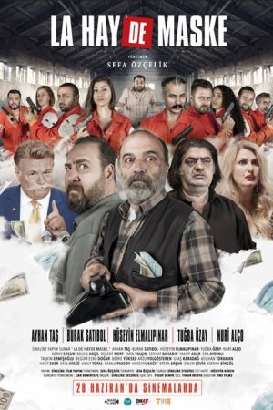 La Hayde Maske (2024) poster