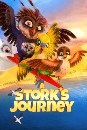 A Stork’s Journey (2017) poster