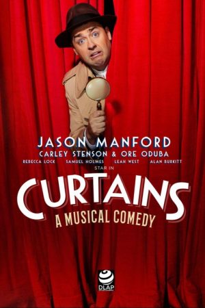 Curtains (2020) poster