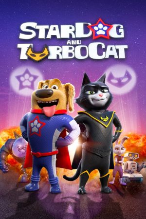 StarDog and TurboCat (2019) poster