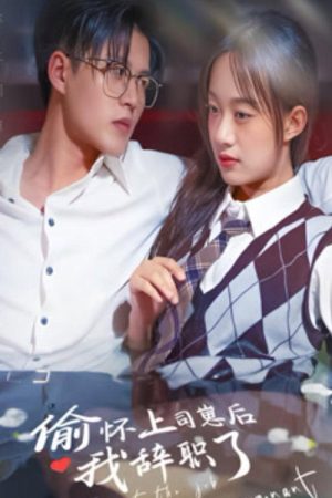 偷怀上司崽后我辞职了 (2023) poster