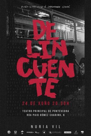 Delincuente (2024) poster