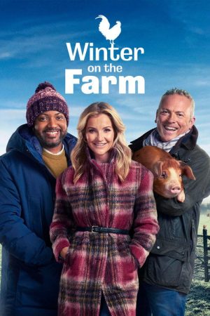 Winter on the Farm (2021) poster