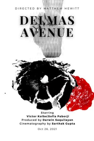 DELMAS AVENUE (2021) poster