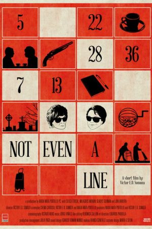 Not Even a Line (2017) poster