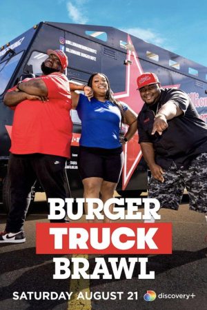 Burger Truck Brawl (2021) poster