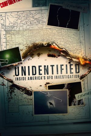 Unidentified: Inside America’s UFO Investigation (2019) poster