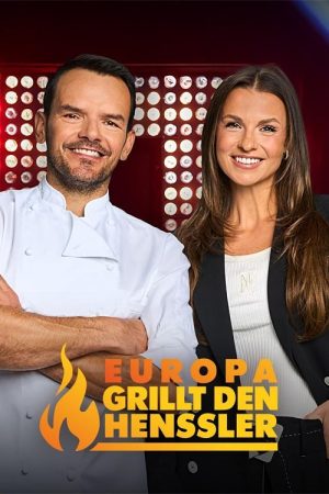 Europa grillt den Henssler (2025) poster