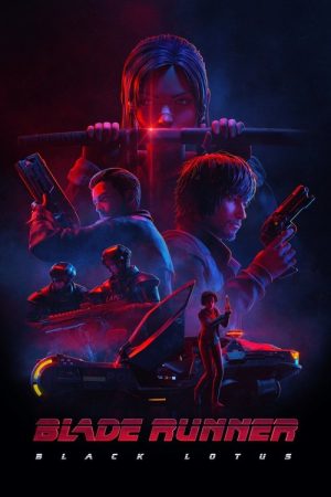 Blade Runner: Black Lotus (2021) poster