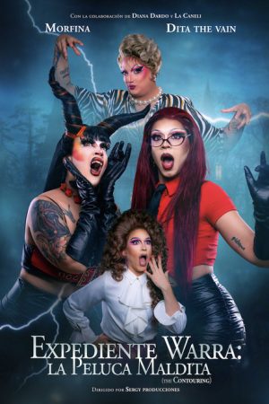 Expediente Warra: La Peluca Maldita (the Contouring) (2025) poster