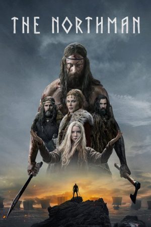The Northman (2022) poster