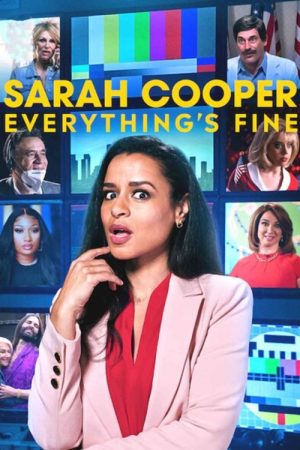 Sarah Cooper: Everything’s Fine (2020) poster