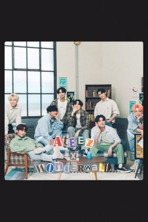 ATEEZ x Wonderwall (2021) poster