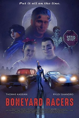 Boneyard Racers (2021) poster