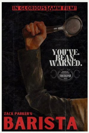 Barista (2024) poster