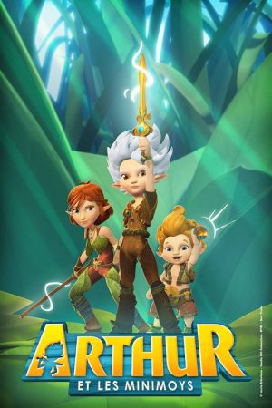 Arthur and the Minimoys (2018) poster
