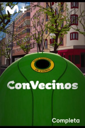 Convecinos (2021) poster